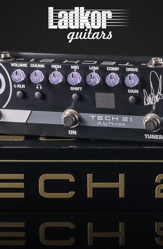 Tech 21 dUg Pinnick DP-3X