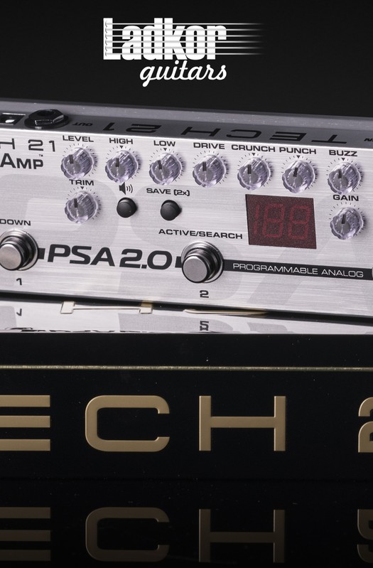 Tech 21 SansAmp PSA 2.0