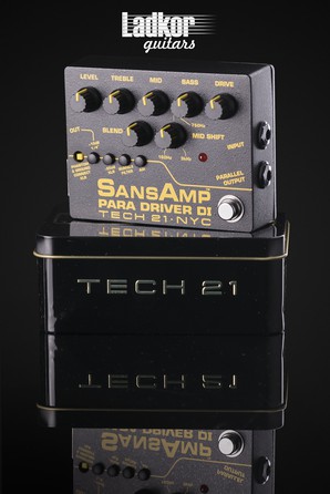 Tech 21 SansAmp Para Driver DI