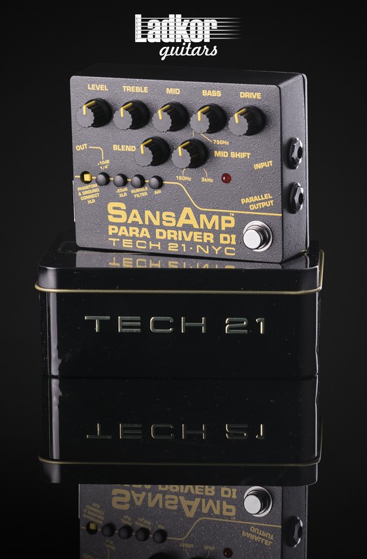 Tech 21 SansAmp Para Driver DI