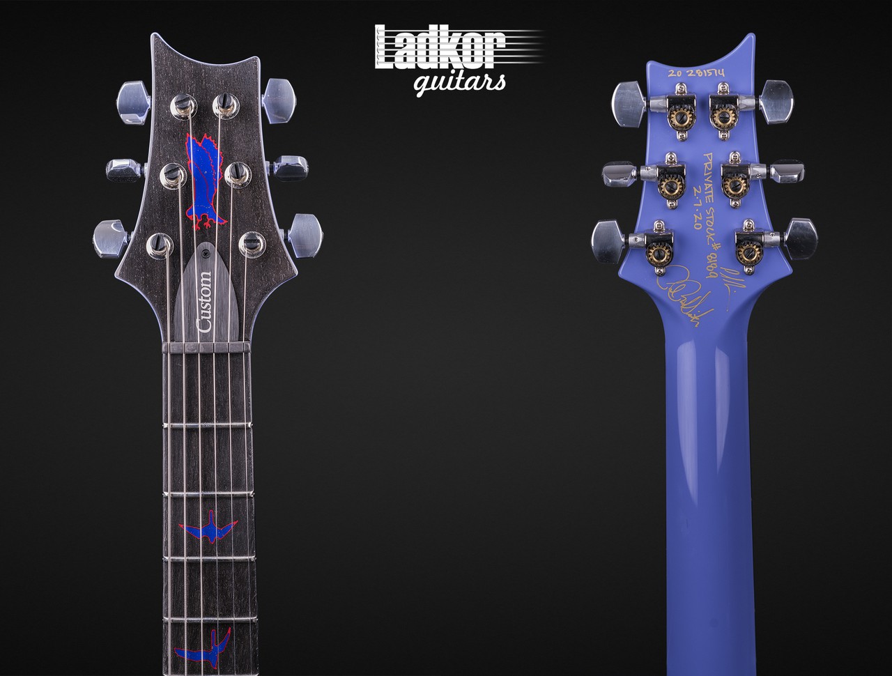 2020 PRS Private Stock Custom 24 Piezo Jakko Jakszyk Schizoid King
