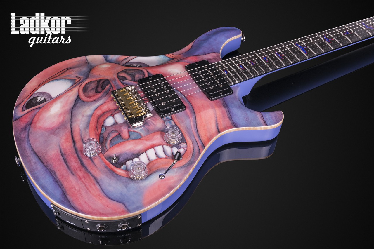 2020 PRS Private Stock Custom 24 Piezo Jakko Jakszyk Schizoid King