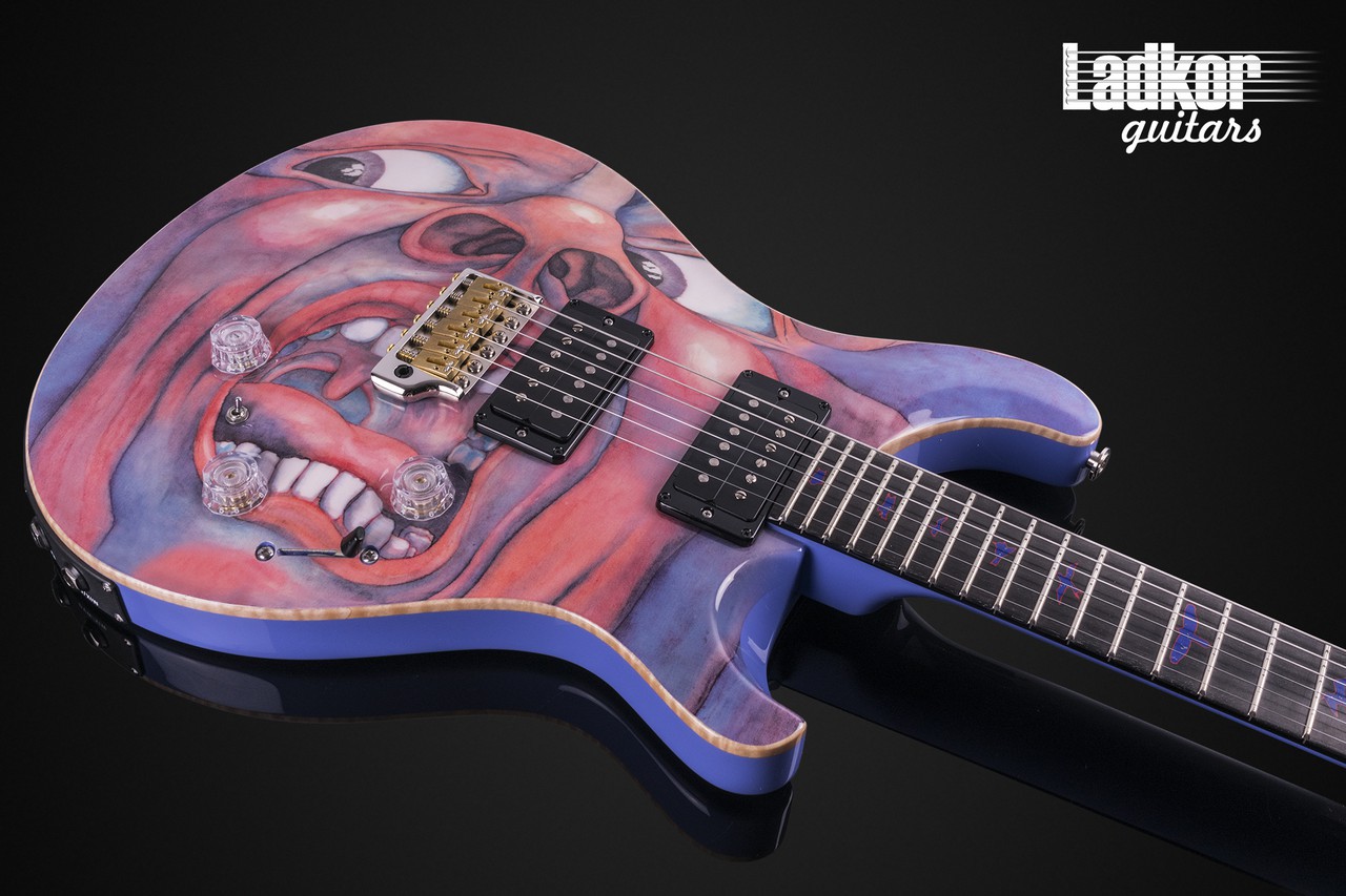 2020 PRS Private Stock Custom 24 Piezo Jakko Jakszyk Schizoid King