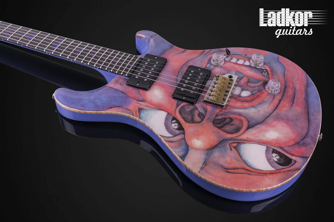 2020 PRS Private Stock Custom 24 Piezo Jakko Jakszyk Schizoid King