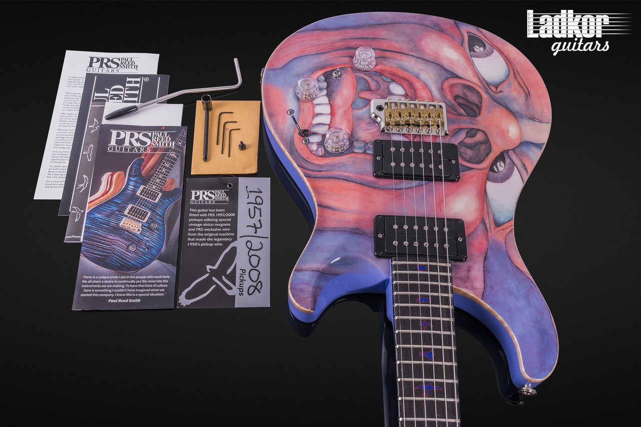 2020 PRS Private Stock Custom 24 Piezo Jakko Jakszyk Schizoid King