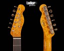 2020 Fender Custom Shop Artisan Buckeye Burl Double Esquire Thinline NOS NAMM Limited Edition NEW