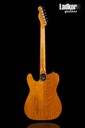 2020 Fender Custom Shop Artisan Buckeye Burl Double Esquire Thinline NOS NAMM Limited Edition NEW