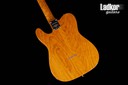 2020 Fender Custom Shop Artisan Buckeye Burl Double Esquire Thinline NOS NAMM Limited Edition NEW