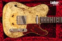 2020 Fender Custom Shop Artisan Buckeye Burl Double Esquire Thinline NOS NAMM Limited Edition NEW