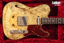 2020 Fender Custom Shop Artisan Buckeye Burl Double Esquire Thinline NOS NAMM Limited Edition NEW