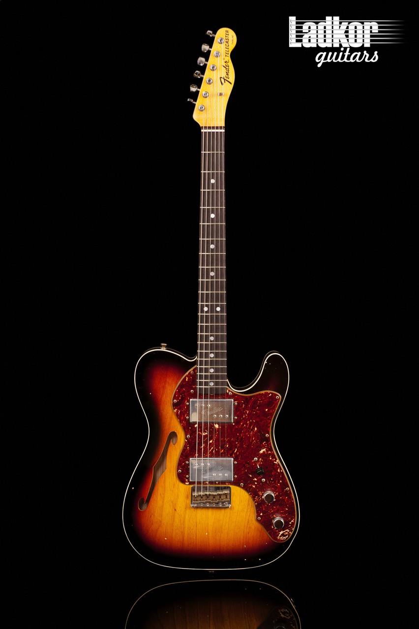 2020 Fender Custom Shop '72 Telecaster Thinline Journeyman