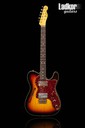 2020 Fender Custom Shop '72 Telecaster Thinline Journeyman Custom Relic NAMM Limited Edition Faded Aged 3-color Sunburst NEW