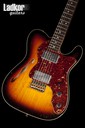 2020 Fender Custom Shop '72 Telecaster Thinline Journeyman Custom Relic NAMM Limited Edition Faded Aged 3-color Sunburst NEW