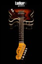 2020 Fender Custom Shop '72 Telecaster Thinline Journeyman Custom Relic NAMM Limited Edition Faded Aged 3-color Sunburst NEW