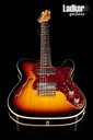 2020 Fender Custom Shop '72 Telecaster Thinline Journeyman Custom Relic NAMM Limited Edition Faded Aged 3-color Sunburst NEW
