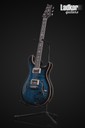 PRS SE Hollowbody II Piezo Peacock Blue Burst NEW