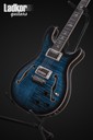 PRS SE Hollowbody II Piezo Peacock Blue Burst NEW