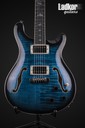 PRS SE Hollowbody II Piezo Peacock Blue Burst NEW