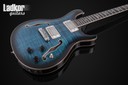 PRS SE Hollowbody II Piezo Peacock Blue Burst NEW