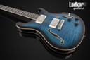 PRS SE Hollowbody II Piezo Peacock Blue Burst NEW