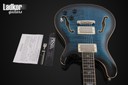 PRS SE Hollowbody II Piezo Peacock Blue Burst NEW