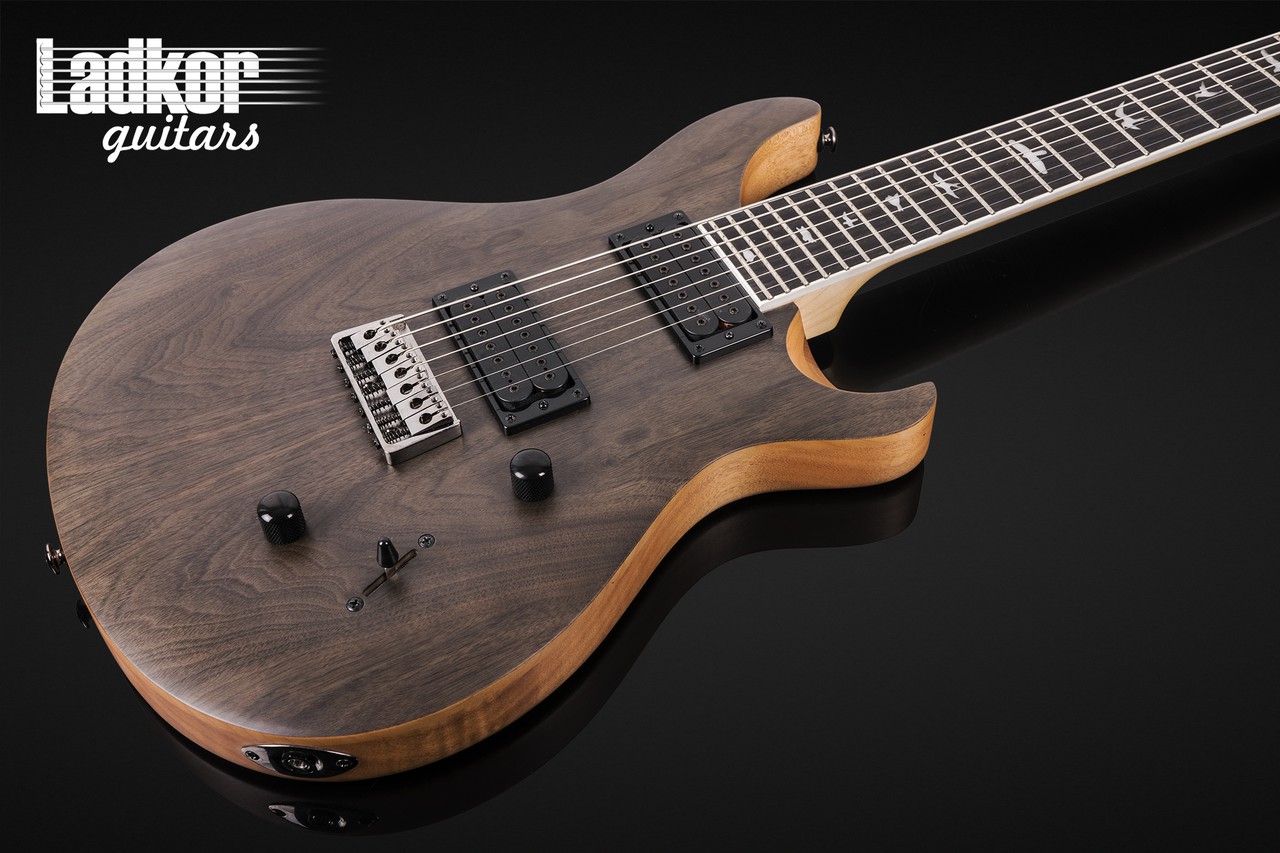 PRS SE Mark Holcomb SVN Natural Satin Walnut Top 7 String NEW