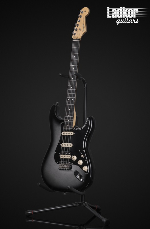 2017 Fender American Professional Stratocaster HSS ShawBucker Silverburst Ebony FB