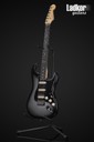 2017 Fender American Professional Stratocaster HSS ShawBucker Silverburst Ebony FB