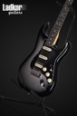 2017 Fender American Professional Stratocaster HSS ShawBucker Silverburst Ebony FB