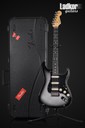 2017 Fender American Professional Stratocaster HSS ShawBucker Silverburst Ebony FB