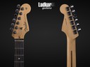 2017 Fender American Professional Stratocaster HSS ShawBucker Silverburst Ebony FB