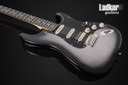 2017 Fender American Professional Stratocaster HSS ShawBucker Silverburst Ebony FB