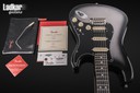 2017 Fender American Professional Stratocaster HSS ShawBucker Silverburst Ebony FB