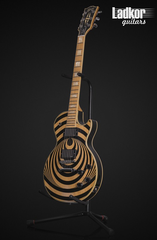 2011 Gibson Les Paul Custom Zakk Wylde Vertigo Signature Maple Neck Prototype Built For Zakk ZWVTO Serial 000