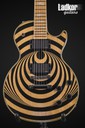 2011 Gibson Les Paul Custom Zakk Wylde Vertigo Signature Maple Neck Prototype Built For Zakk ZWVTO Serial 000