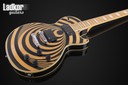 2011 Gibson Les Paul Custom Zakk Wylde Vertigo Signature Maple Neck Prototype Built For Zakk ZWVTO Serial 000