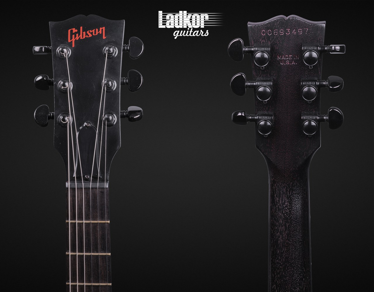 2003 Gibson les Paul Voodoo Black | Guitar Chimp