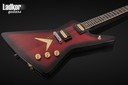 1979 Dean Z Standard Red Burst USA Zelinsky Ebony Fretboard COLLECTORS