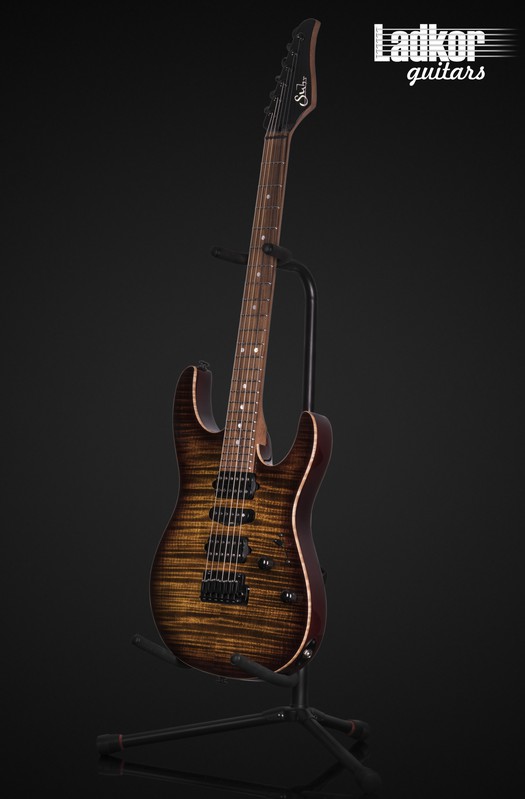 2020 Suhr Modern Khaya Neck Bengal Burst Custom Order NEW