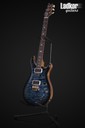 2020 PRS Experience Modern Eagle V 10 Top River Blue Smokewrap Burst Natural Back Custom Color One Off NEW