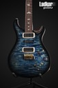 2020 PRS Experience Modern Eagle V 10 Top River Blue Smokewrap Burst Natural Back Custom Color One Off NEW