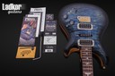 2020 PRS Experience Modern Eagle V 10 Top River Blue Smokewrap Burst Natural Back Custom Color One Off NEW