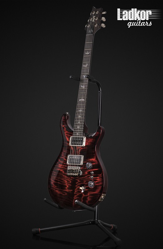 2020 PRS Custom 24 35th Anniversary Limited Edition Fire Red Wrap Custom Color NEW