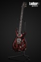 2020 PRS Custom 24 35th Anniversary Limited Edition Fire Red Wrap Custom Color NEW