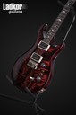 2020 PRS Custom 24 35th Anniversary Limited Edition Fire Red Wrap Custom Color NEW