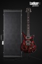 2020 PRS Custom 24 35th Anniversary Limited Edition Fire Red Wrap Custom Color NEW