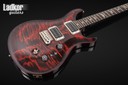 2020 PRS Custom 24 35th Anniversary Limited Edition Fire Red Wrap Custom Color NEW