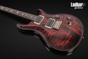 2020 PRS Custom 24 35th Anniversary Limited Edition Fire Red Wrap Custom Color NEW