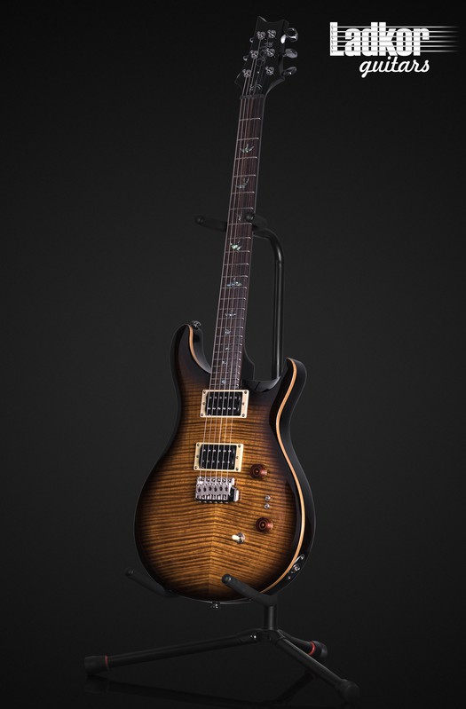 PRS SE Custom 24 35th Anniversary Black Gold Burst Limited Edition NEW