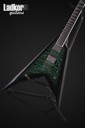2020 ESP USA V-II NT TOM Dark Green Sunburst Quilt Top EMG NEW